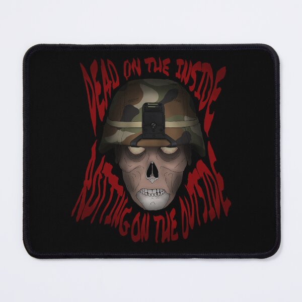 Item preview, Dead on the inside, rotting on the outside. designed and sold by CapitalPigDog.