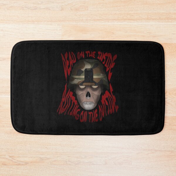 Item preview, Dead on the inside, rotting on the outside. designed and sold by CapitalPigDog.