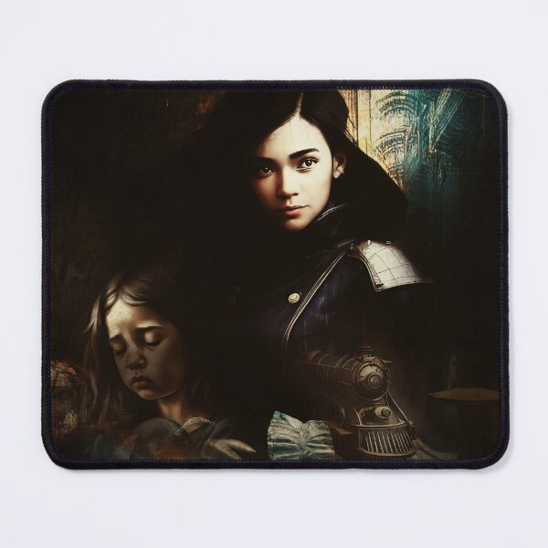 Item preview, lady in blue designed and sold by stephenignacio.