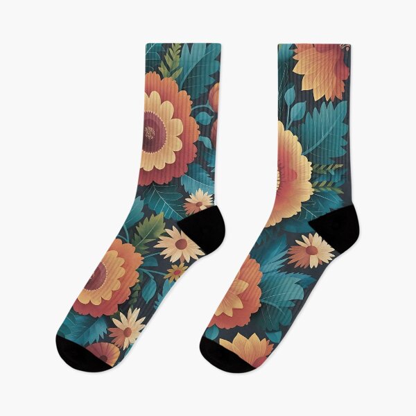 Item preview, Floral Nocturne Pattern designed and sold by Haji  Kamora.