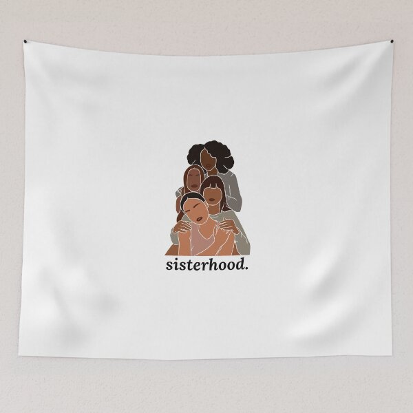 Item preview, sisterhood, 4 women designed and sold by ChiWellness Shop.