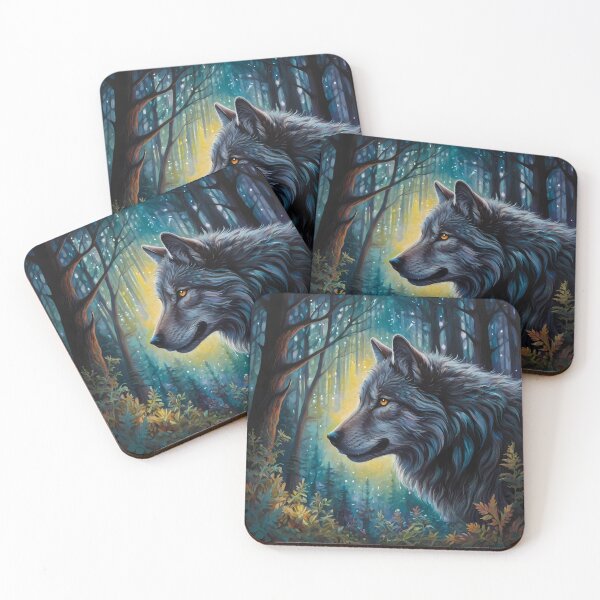 Item preview, Cosmic Wolf designed and sold by AICreativeArts.