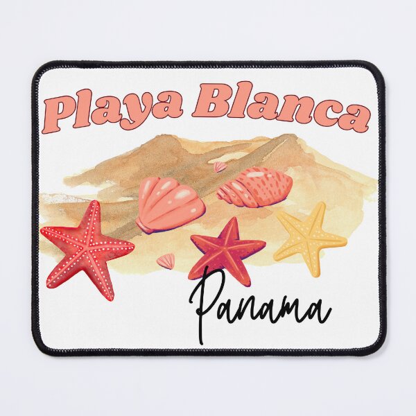 Item preview, Playa Blanca Panama Beach Surfing Shells Waves designed and sold by julyperson.