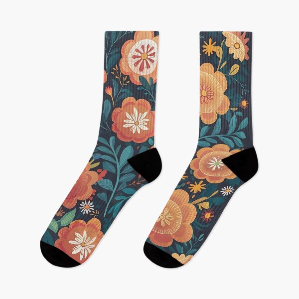 Item preview, Floral Nocturne Pattern designed and sold by Haji  Kamora.