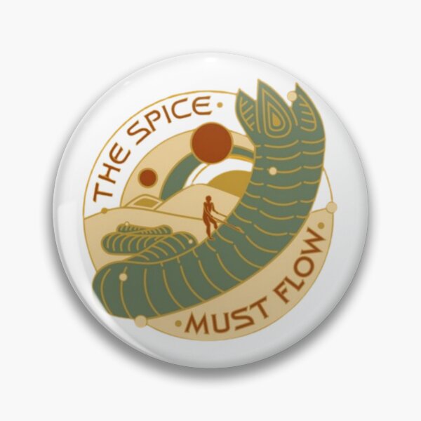 Item preview, The spice must flow dune designed and sold by Sabri-alba.