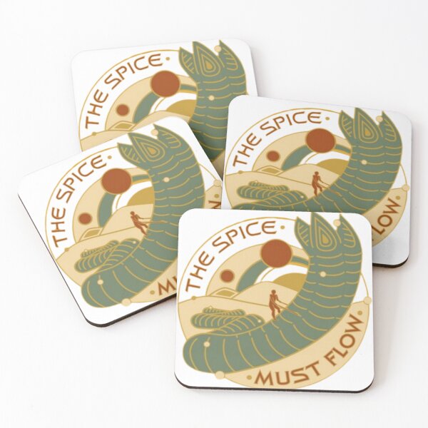 Item preview, The spice must flow dune designed and sold by Sabri-alba.