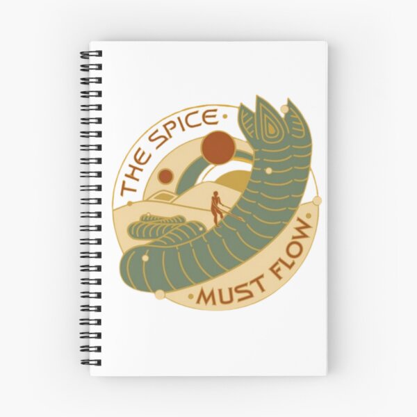 Item preview, The spice must flow dune designed and sold by Sabri-alba.