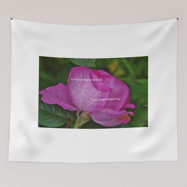 Item preview, Happy Mother's Day - "Mum In A Million" Rose designed and sold by lezvee.