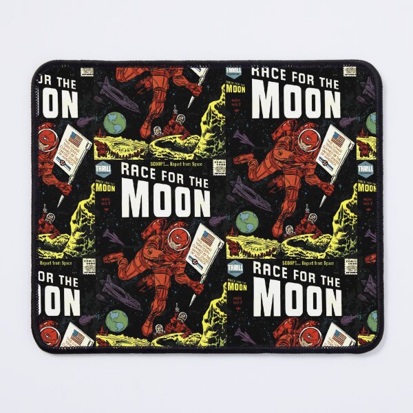 Item preview, Cosmic Conquest The Dramatic Race for the Moon designed and sold by ArtComixHaven.
