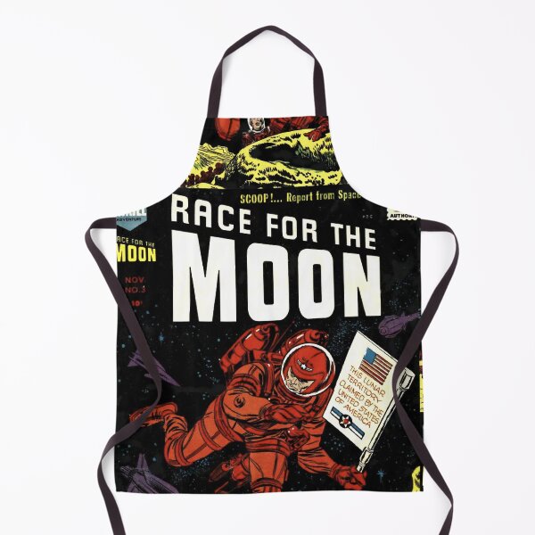 Item preview, Cosmic Conquest The Dramatic Race for the Moon designed and sold by ArtComixHaven.