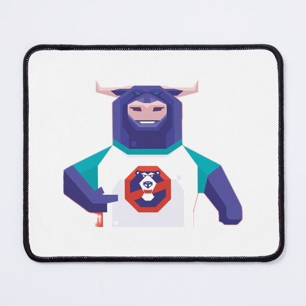 Item preview, bull, Bull and Bear,Bullish Bargains, Trading-themed Treasures for Financial Enthusiasts designed and sold by S&R INNOVATION.
