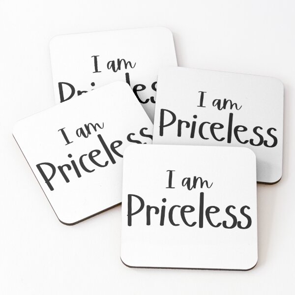 Item preview, I am priceless designed and sold by Renea Lee.