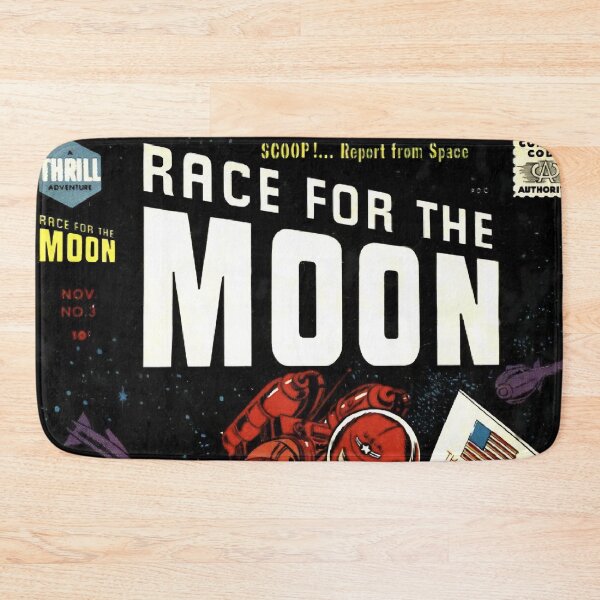Item preview, Cosmic Conquest The Dramatic Race for the Moon designed and sold by ArtComixHaven.