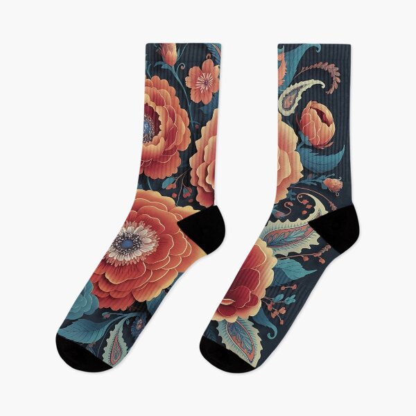 Item preview, Floral Nocturne Pattern designed and sold by Haji  Kamora.