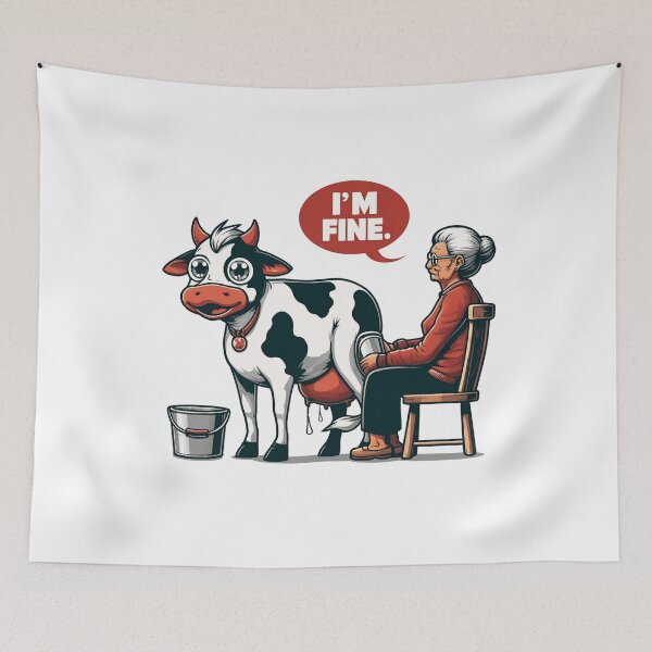 Item preview, Holy cow designed and sold by VibeStyleShop.