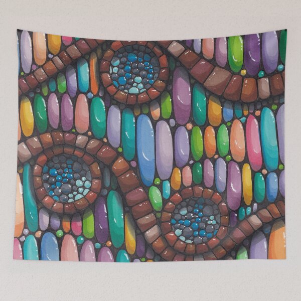 Item preview, Rolling Wall designed and sold by Erin Desjardine.