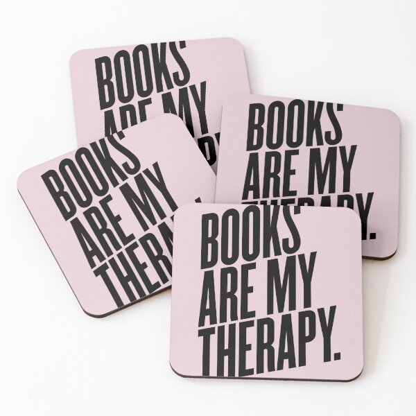 Item preview, Books Are My Therapy designed and sold by FandomPlanet.
