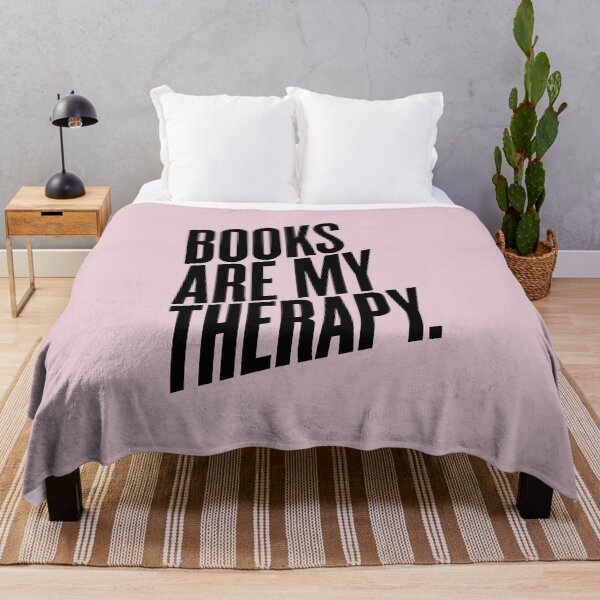 Item preview, Books Are My Therapy designed and sold by FandomPlanet.
