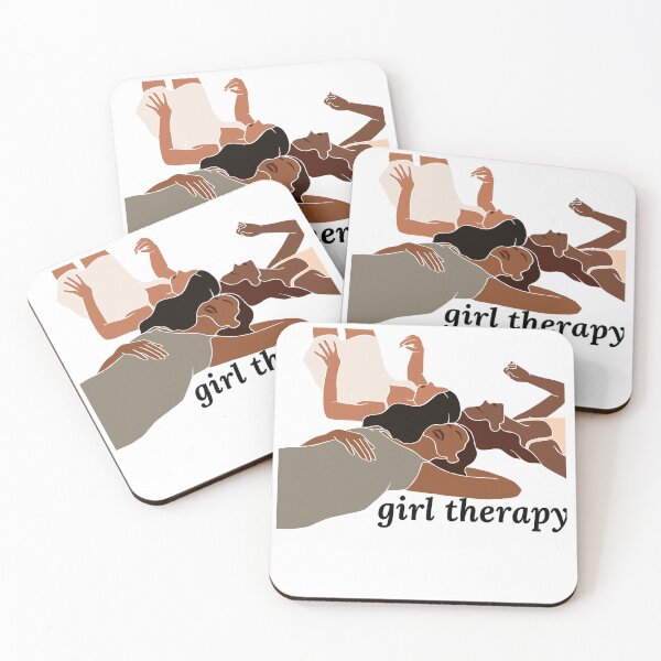 Item preview, girl therapy designed and sold by ChiWellness Shop.