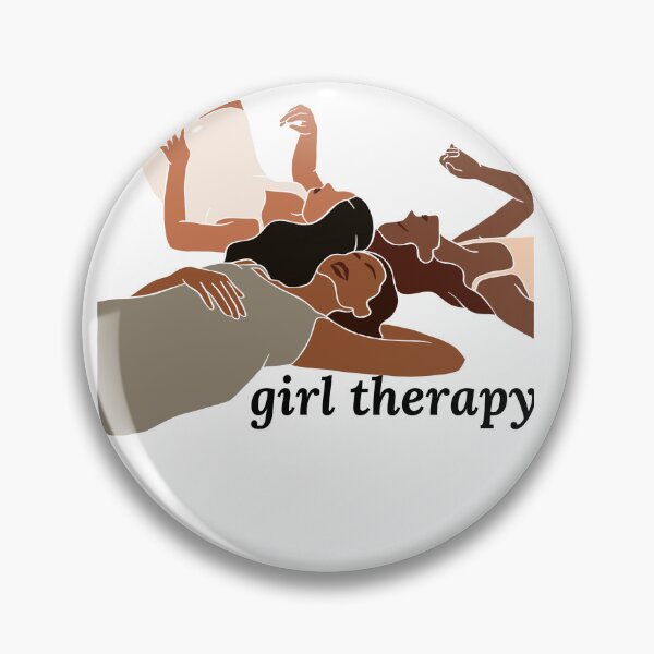 Item preview, girl therapy designed and sold by ChiWellness Shop.