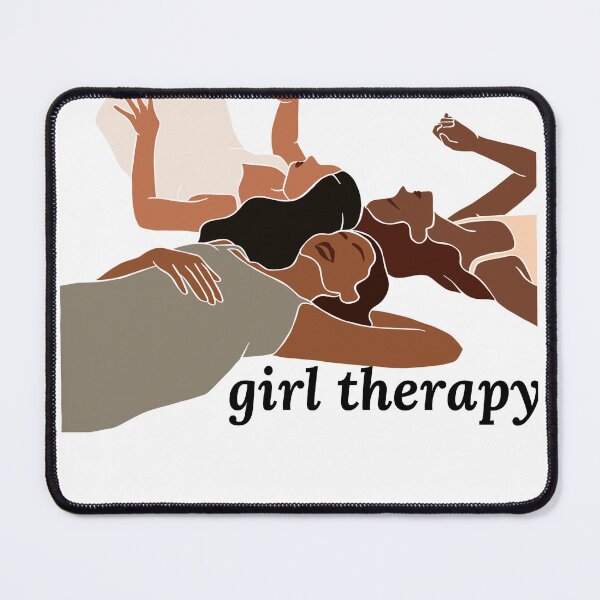 Item preview, girl therapy designed and sold by ChiWellness Shop.