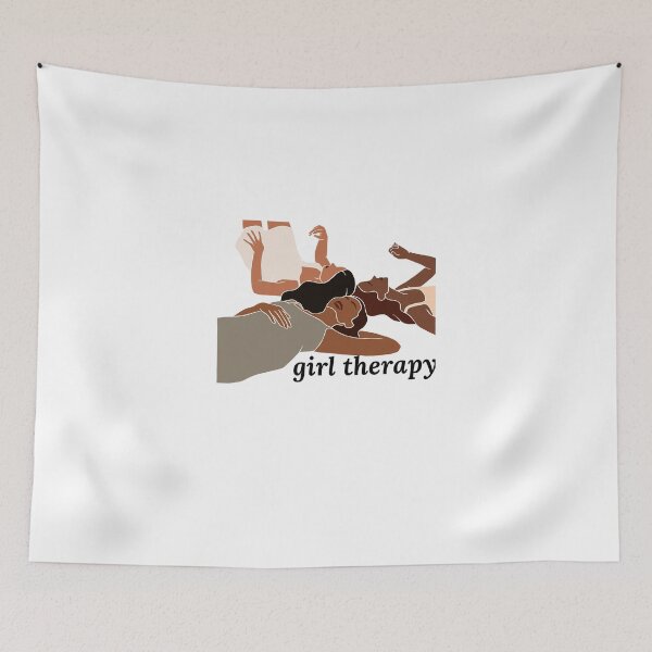 Item preview, girl therapy designed and sold by ChiWellness Shop.