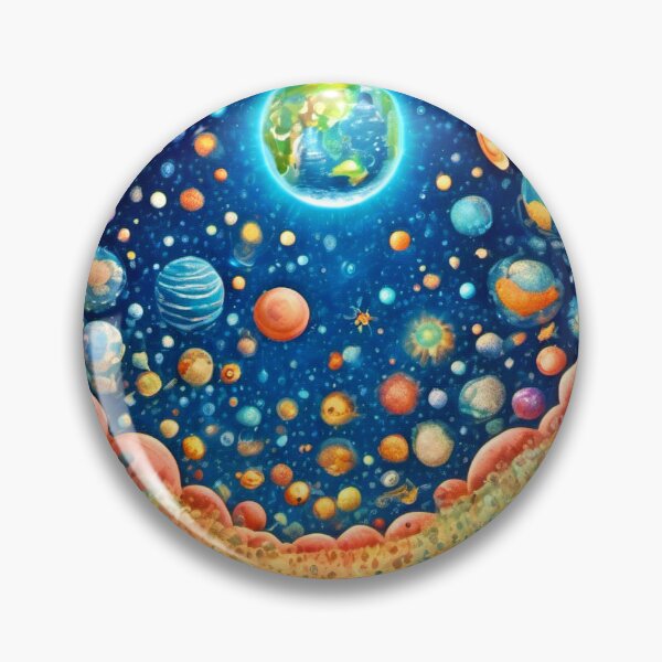 Item preview, Hierarchy of Life: Microscopic to Cosmic designed and sold by Health And Fitness Posts e-Store.