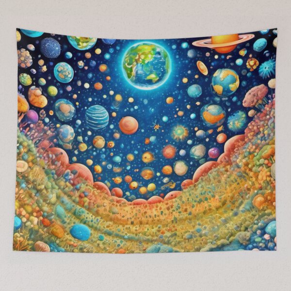 Item preview, Hierarchy of Life: Microscopic to Cosmic designed and sold by Health And Fitness Posts e-Store.