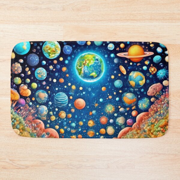 Item preview, Hierarchy of Life: Microscopic to Cosmic designed and sold by Health And Fitness Posts e-Store.