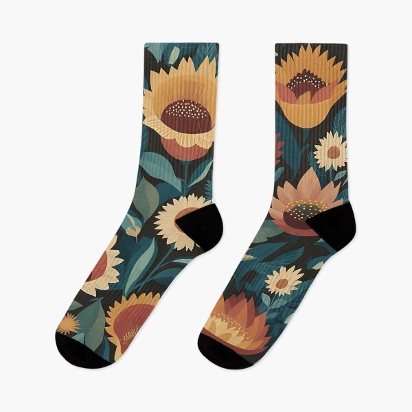Item preview, Floral Nocturne Pattern designed and sold by Haji  Kamora.