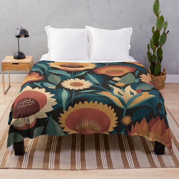Item preview, Floral Nocturne Pattern designed and sold by Haji Kamora.