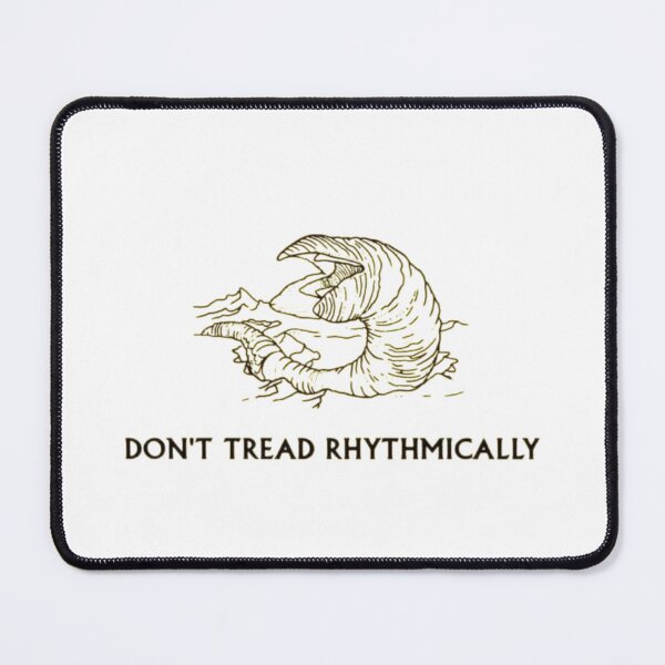 Item preview, Dont tread rhythmically worm dune designed and sold by Sabri-alba.