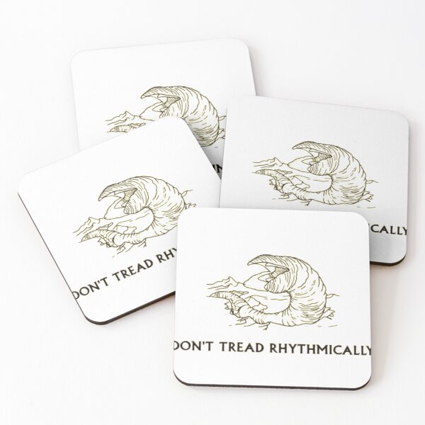 Item preview, Dont tread rhythmically worm dune designed and sold by Sabri-alba.