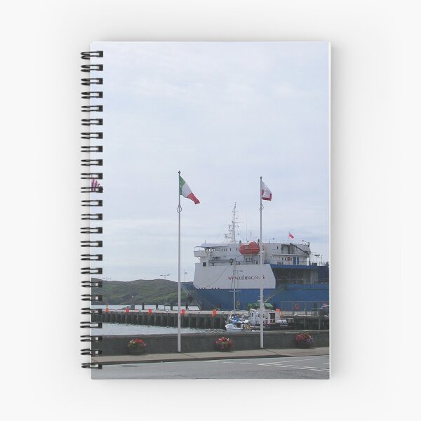 Item preview, Stornoway Ferry Port designed and sold by lezvee.