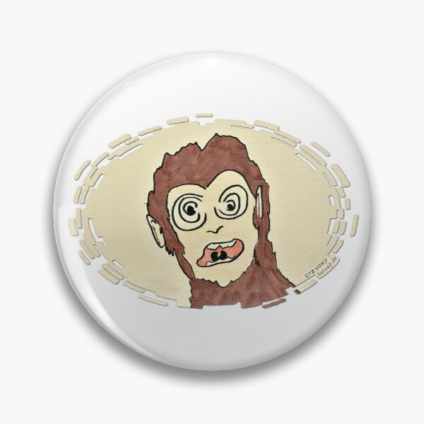 Item preview, Monkey designed and sold by Crevoxy .bolzef.de.