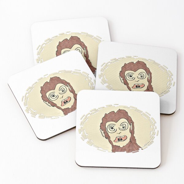 Item preview, Monkey designed and sold by Crevoxy .bolzef.de.