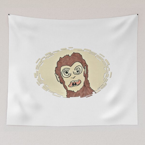 Item preview, Monkey designed and sold by Crevoxy .bolzef.de.