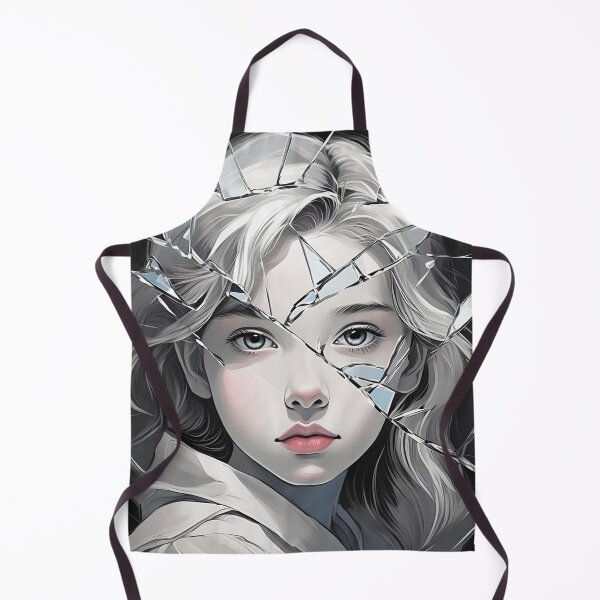 Item preview, Girl with a broken mirror designed and sold by blackquack.