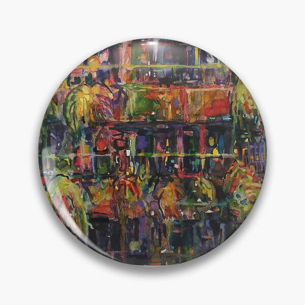 Item preview, Hanging Gardens , Barbican Centre , London , Watercolour Inks designed and sold by Luke Bailey.