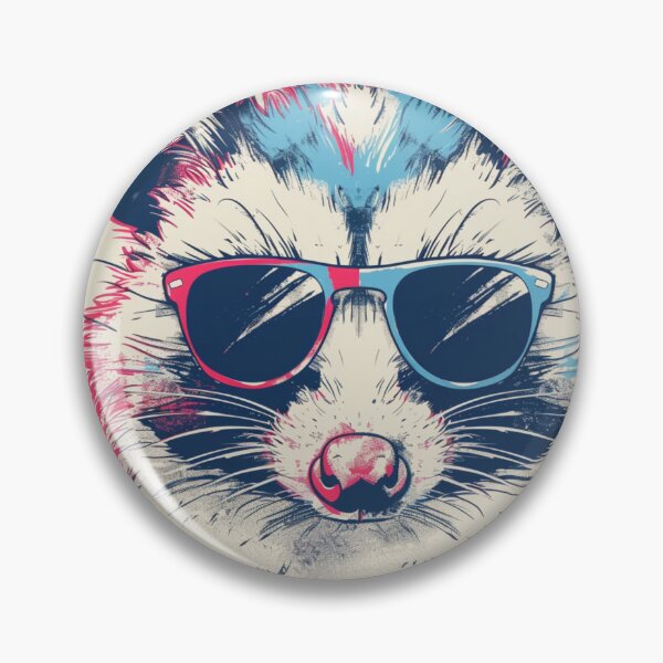 Item preview, American Opossum designed and sold by HippieShackAL.