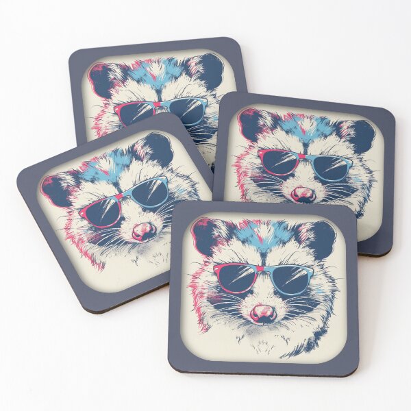 Item preview, American Opossum designed and sold by HippieShackAL.