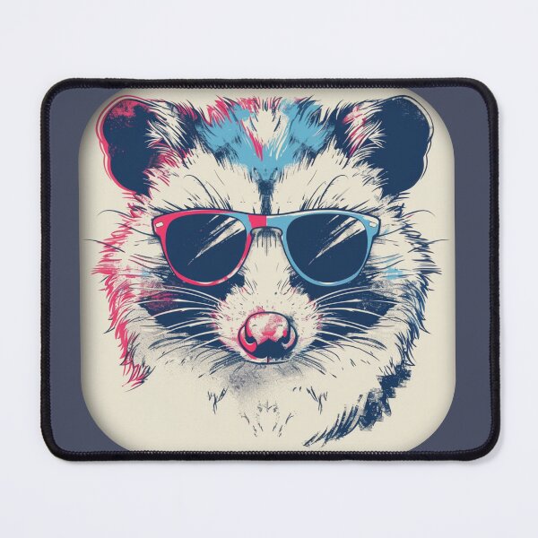 Item preview, American Opossum designed and sold by HippieShackAL.