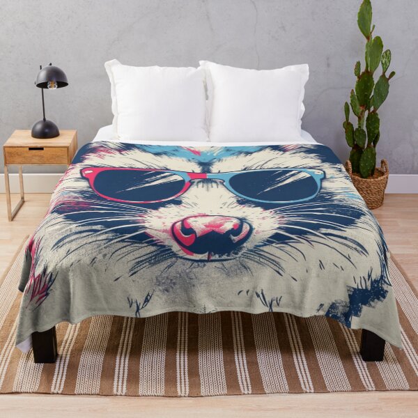 Item preview, American Opossum designed and sold by HippieShackAL.