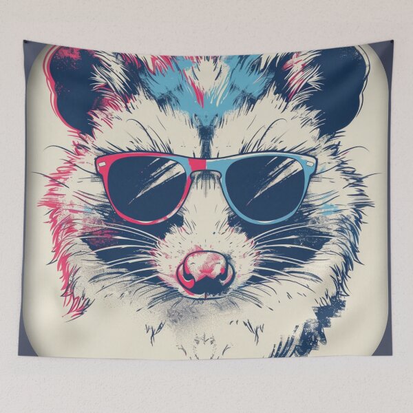 Item preview, American Opossum designed and sold by HippieShackAL.