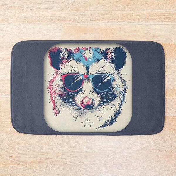 Item preview, American Opossum designed and sold by HippieShackAL.