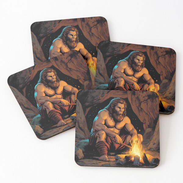 Item preview, Prehistoric Caveman designed and sold by AICreativeArts.