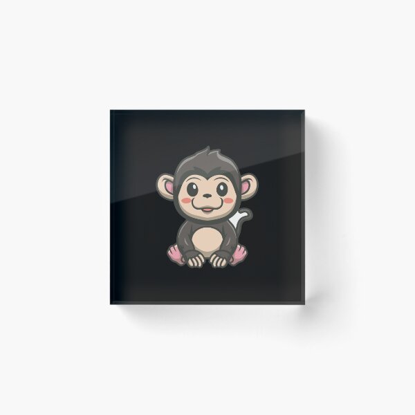 Item preview, little monkey designed and sold by World-animals.