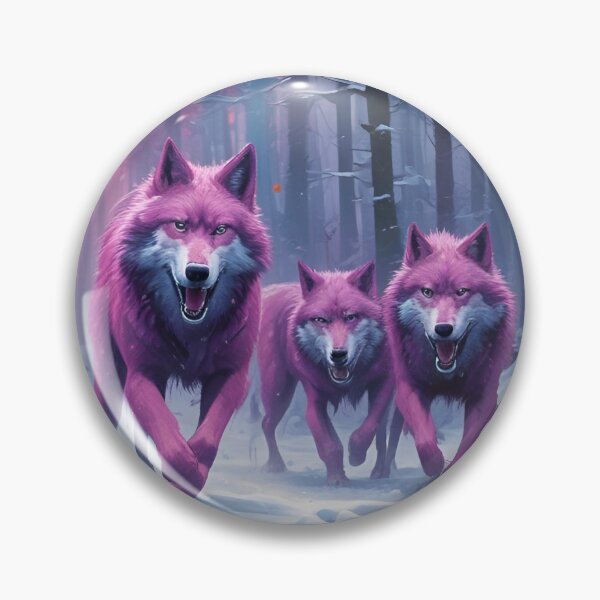 Item preview, The Pink Wolves designed and sold by pUNKnown.