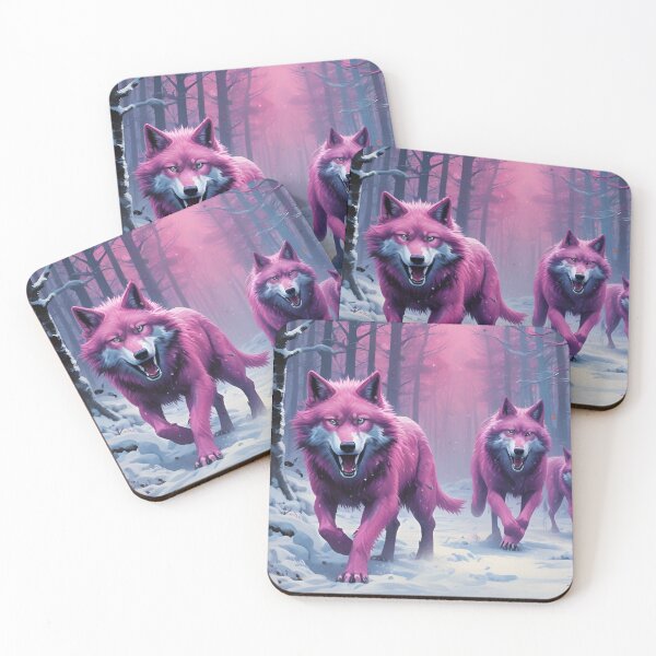 Item preview, The Pink Wolves designed and sold by pUNKnown.