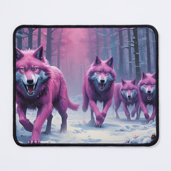 Item preview, The Pink Wolves designed and sold by pUNKnown.